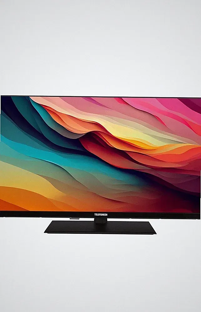 Telefunken XF32N750M 32 Zoll Fernseher Full HD LED TV Triple-Tuner schwarz