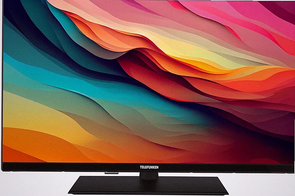 Telefunken XF32N750M Fernseher 32 Zoll Full HD LED TV Triple-Tuner schwarz 2026