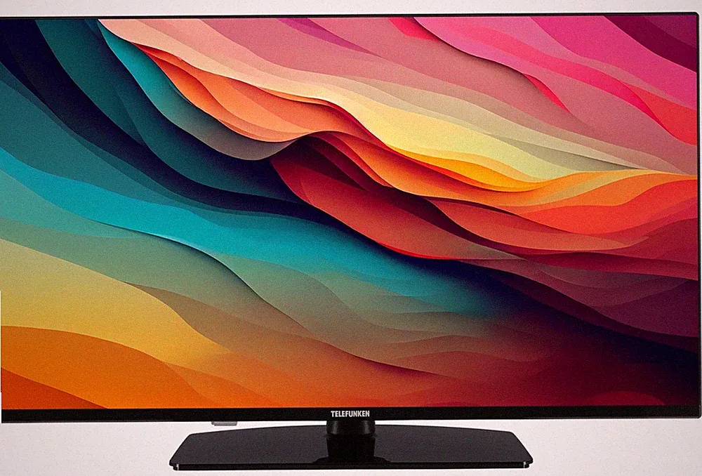 Telefunken XF40N750M 40 Zoll Fernseher Full HD LED TV mit Triple-Tuner HDMI USB