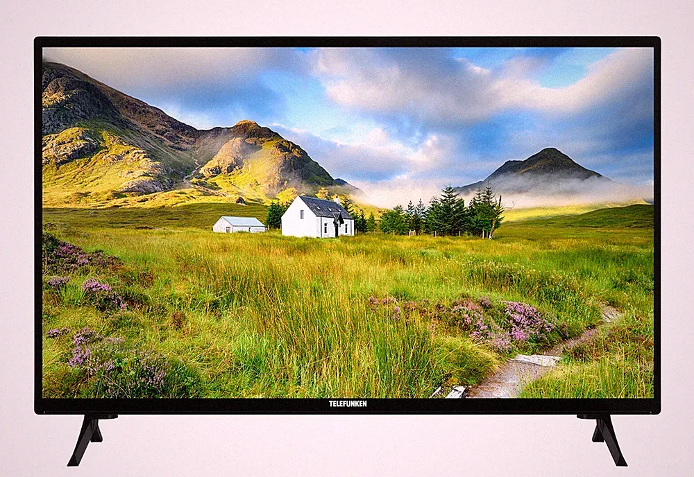 Telefunken XH24J101 60 cm / 24 Zoll Fernseher HD Ready, Triple-Tuner gebraucht