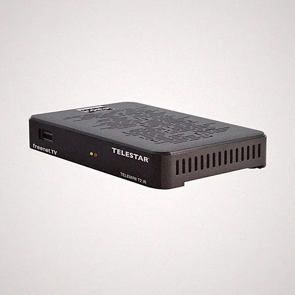 Telestar Telemini T2 IR DVB-T2 HD Receiver DVB-T freenet TV DVB-C Kabelreceiver