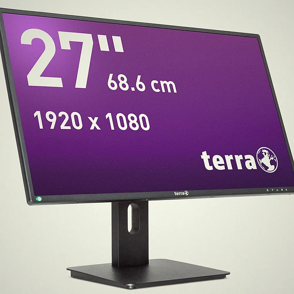 TERRA 2756W PV V4, LED-Monitor, 68,6 cm (27 Zoll), schwarz (matt)