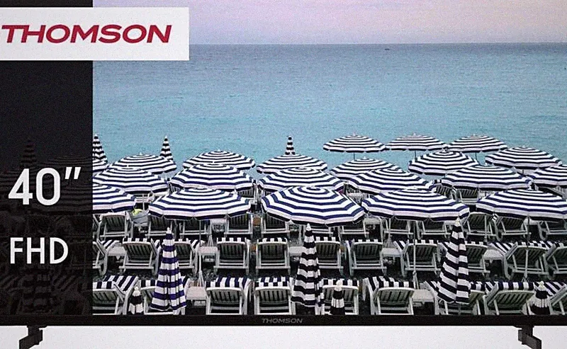 Thomson 40FD2S13 Schwarz 40 Zoll LED TV Full HD *B-Ware Versandrückläufer*