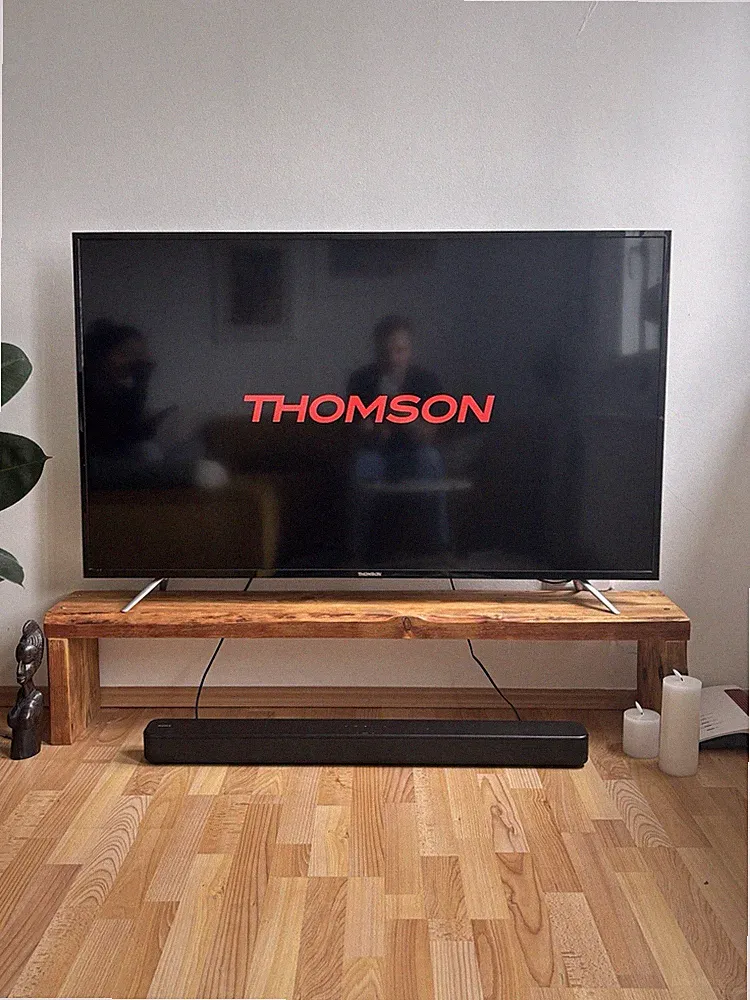 Thomson 55 Zoll Fernseher (4K, UHD 3840x2160 Pixel, HDR, Trible Tuner, Smart TV)