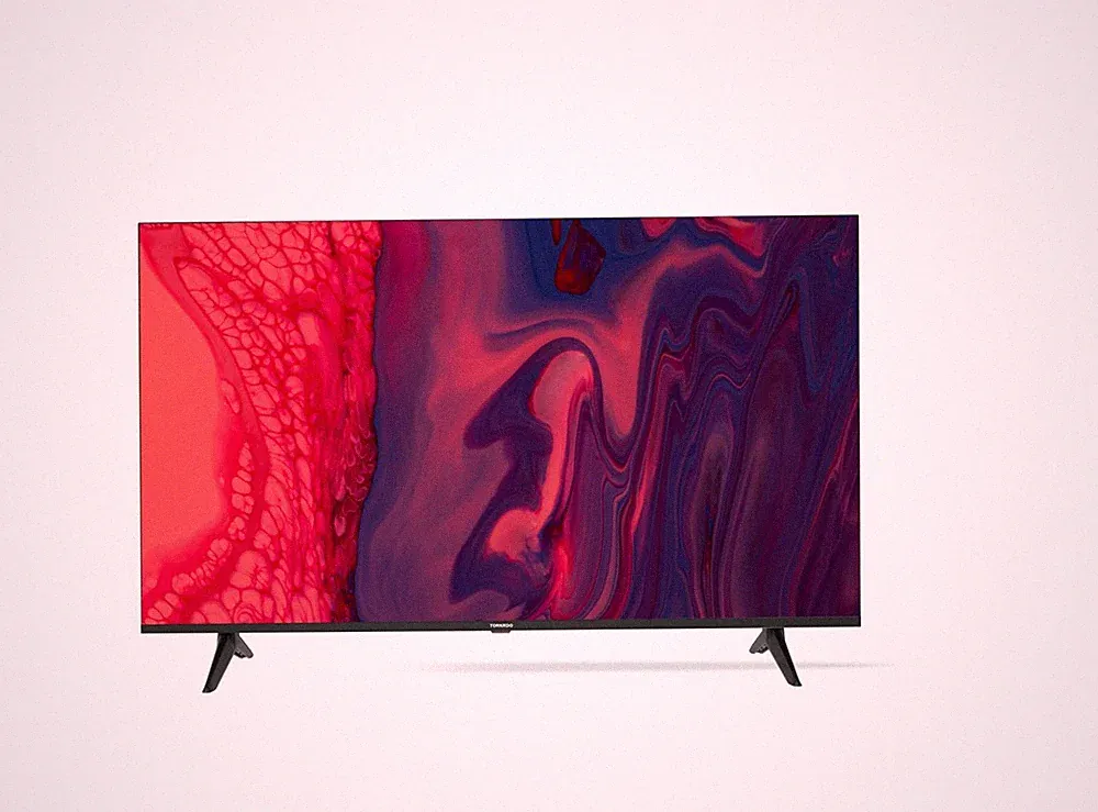 Tornado 50US4301X, 127 cm (50"), 3840 x 2160 Pixel, LED, Smart-TV, WLAN, Schwarz