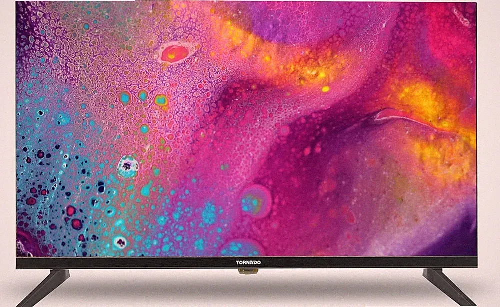 Tornado 50US4301X 50 Zoll 4K LED Smart-TV schwarz Hervorragend - Refurbished