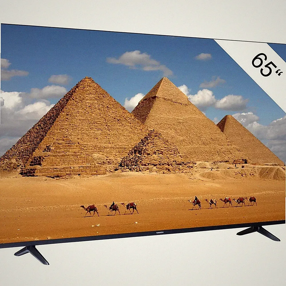 Tornado 65US4301X 65 Zoll 4K LED Smart-TV schwarz Hervorragend - Refurbished