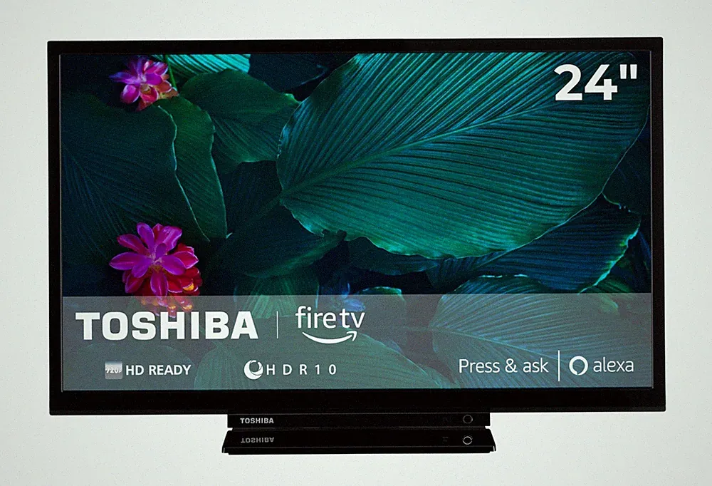 Toshiba 24WF3F63DAR Fire TV Fernseher 24 Zoll Smart TV HD-ready HDR Triple-Tuner