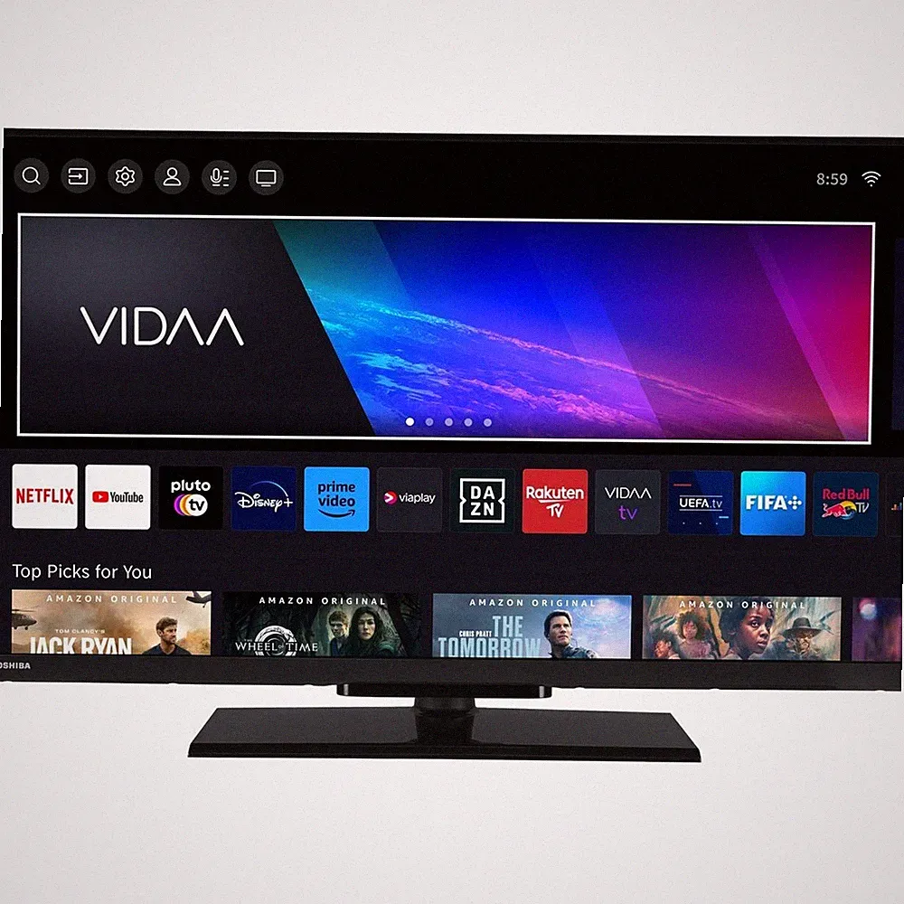 Toshiba 32 Zoll 80 cm Smart TV Full HD LED WLAN USB HDMI CI DVB