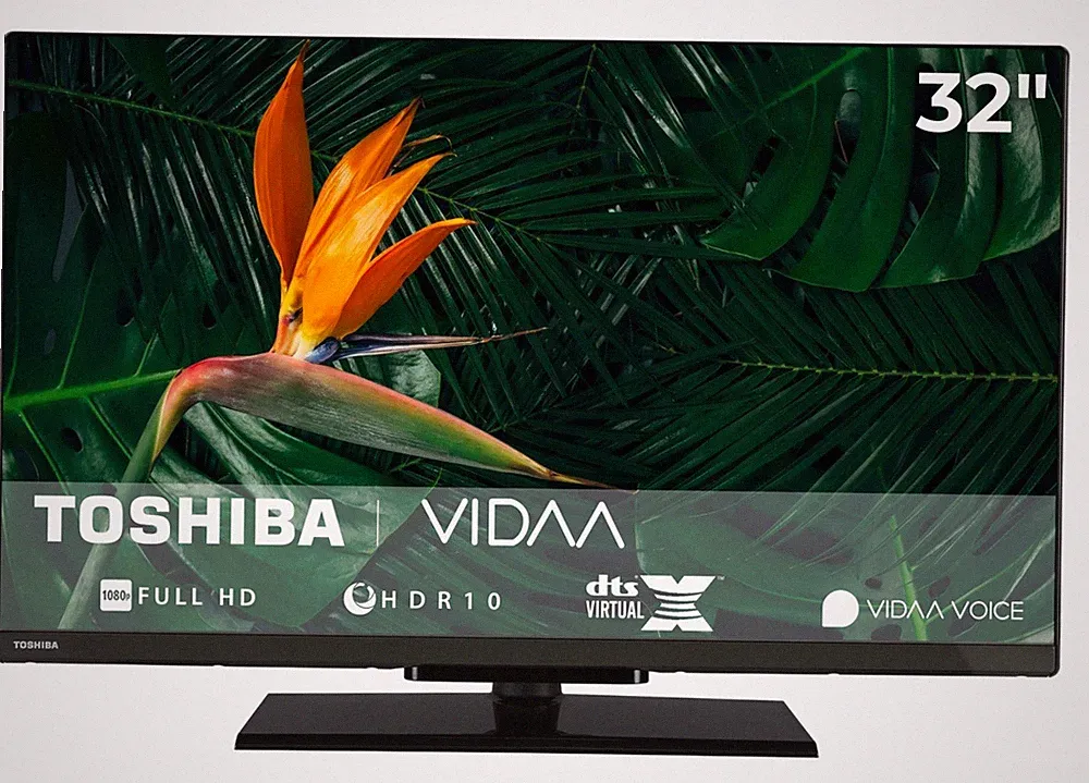 Toshiba 32LV3F63DA Fernseher 32 Zoll Smart TV VIDAA Full HD HDR TV LED 2026