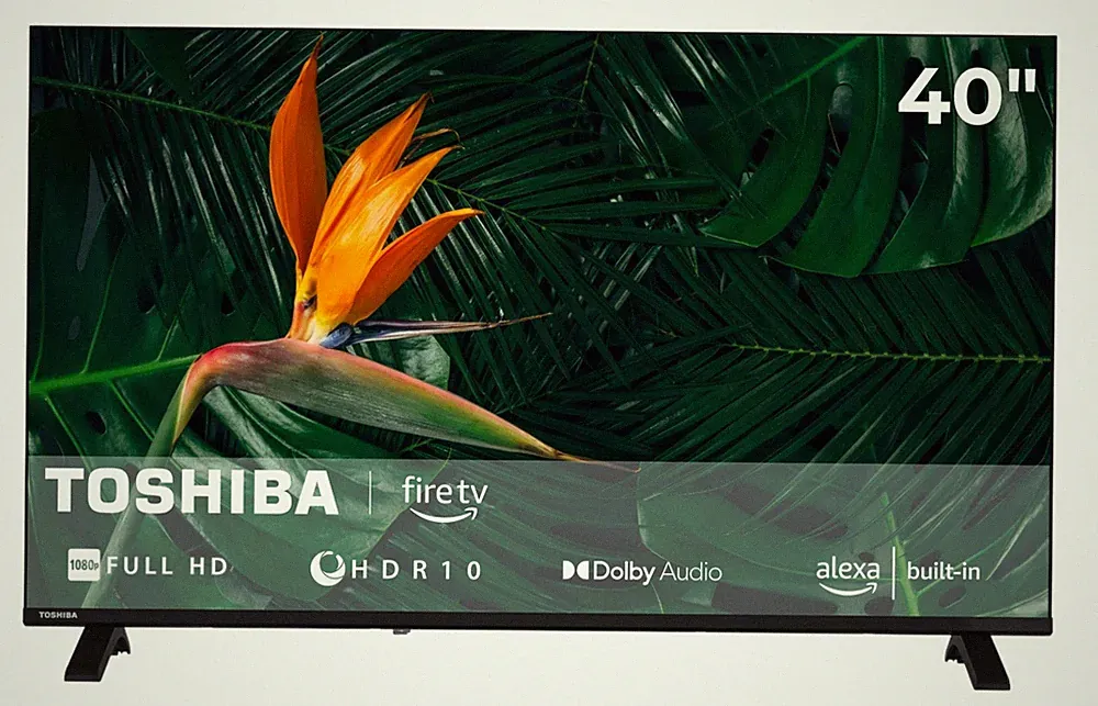 Toshiba 40LF2663DAZ Fire TV 40 Zoll Fernseher Full HD Smart TV HDR Triple-Tuner