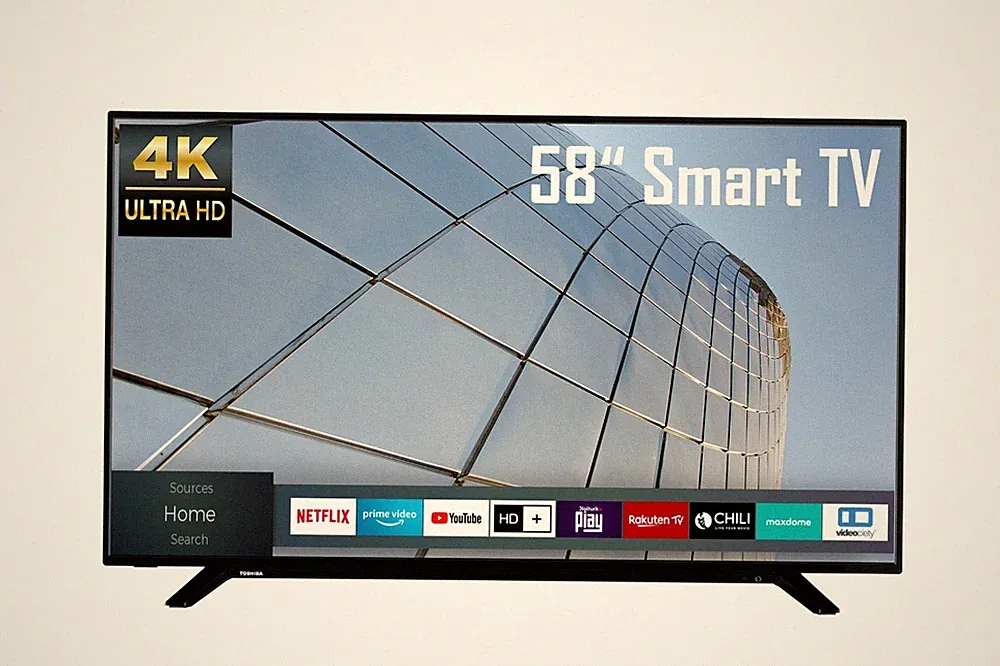 Toshiba 58UL2163DAY 58 Zoll Fernseher Dolby Vision HDR 4K UHD Smart TV WLAN