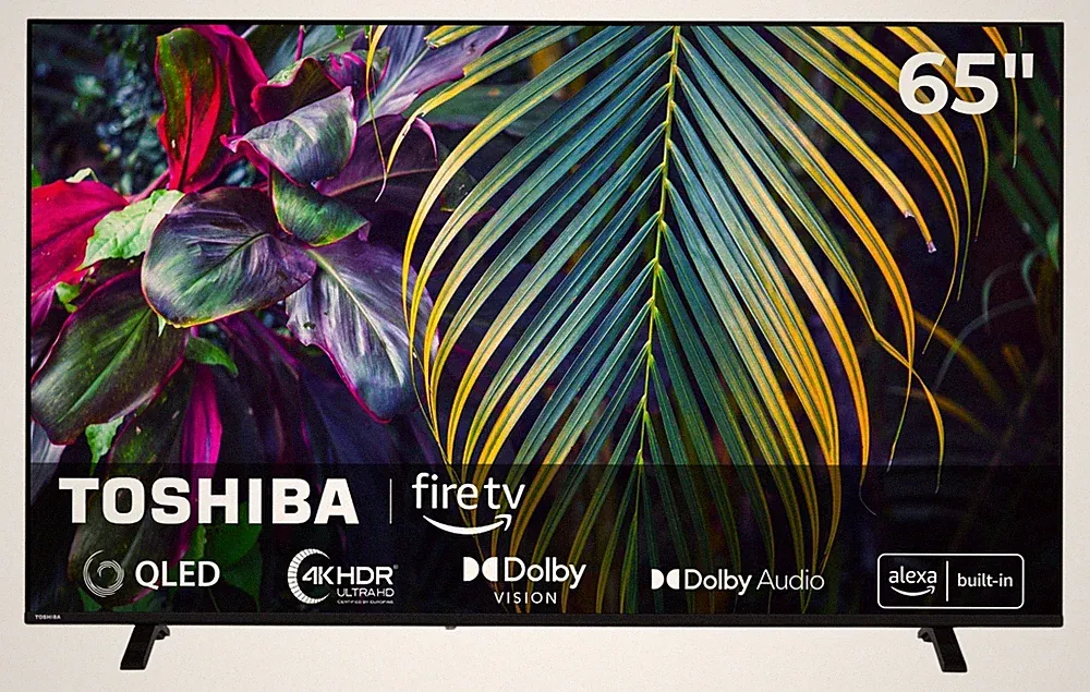 Toshiba 65QF2663DAZ QLED Fire TV 65 Zoll Fernseher Smart TV 4K Dolby Vision HDR