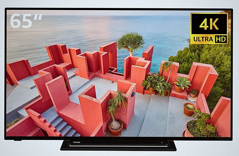 Toshiba 65UK3163DG 65 Zoll Fernseher Smart TV Dolby Vision 4K UHD gebraucht