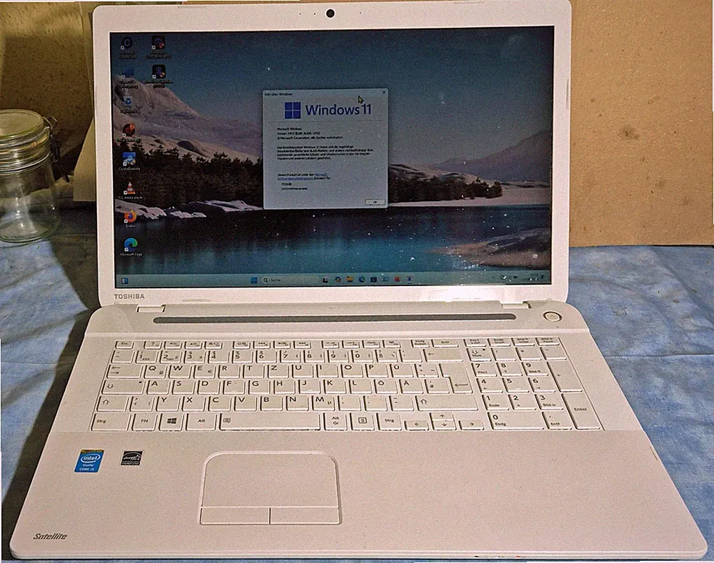 Toshiba C75 – 17,3 Zoll 12GB (Ram) Core i5 256GB SSD Win11