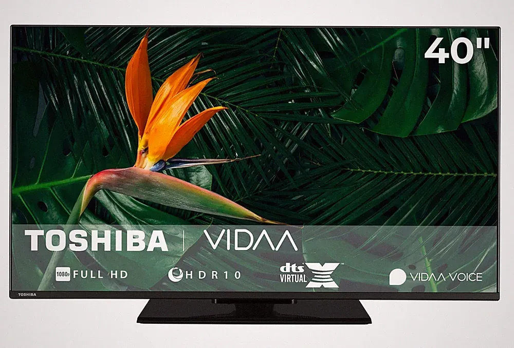 Toshiba Fernseher 40 Zoll Smart TV VIDAA Full HD HDR TV Triple-Tuner 40LV3F63DA