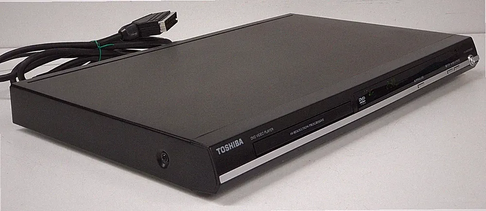 TOSHIBA SD-270EKE3 Mp3 CD DVD-Player für TV & Audio HiFi Baustein Anlage High E