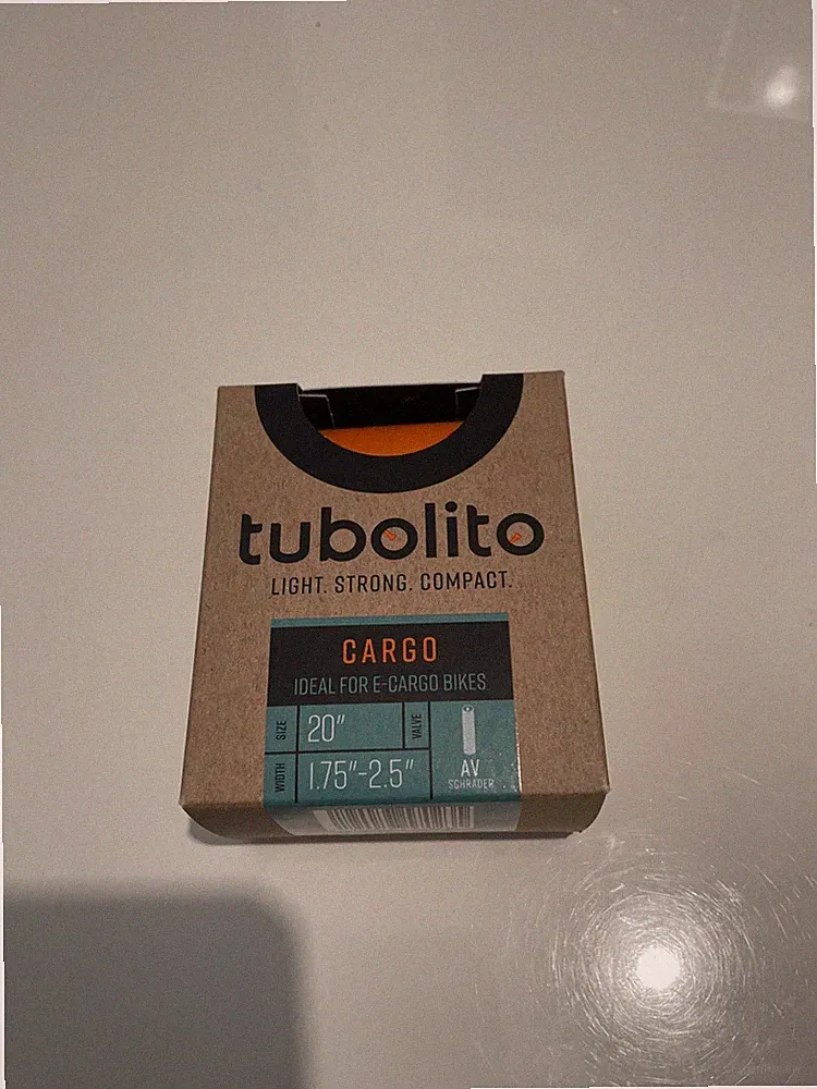 Tubolito Cargo Fahrradschlauch 20”x1,75”-2,5”