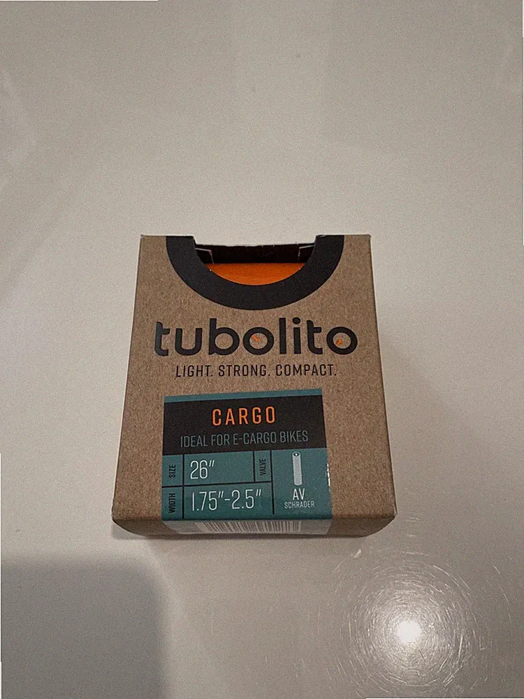 Tubolito Cargo Fahrradschlauch 26”x1,75”-2,5”