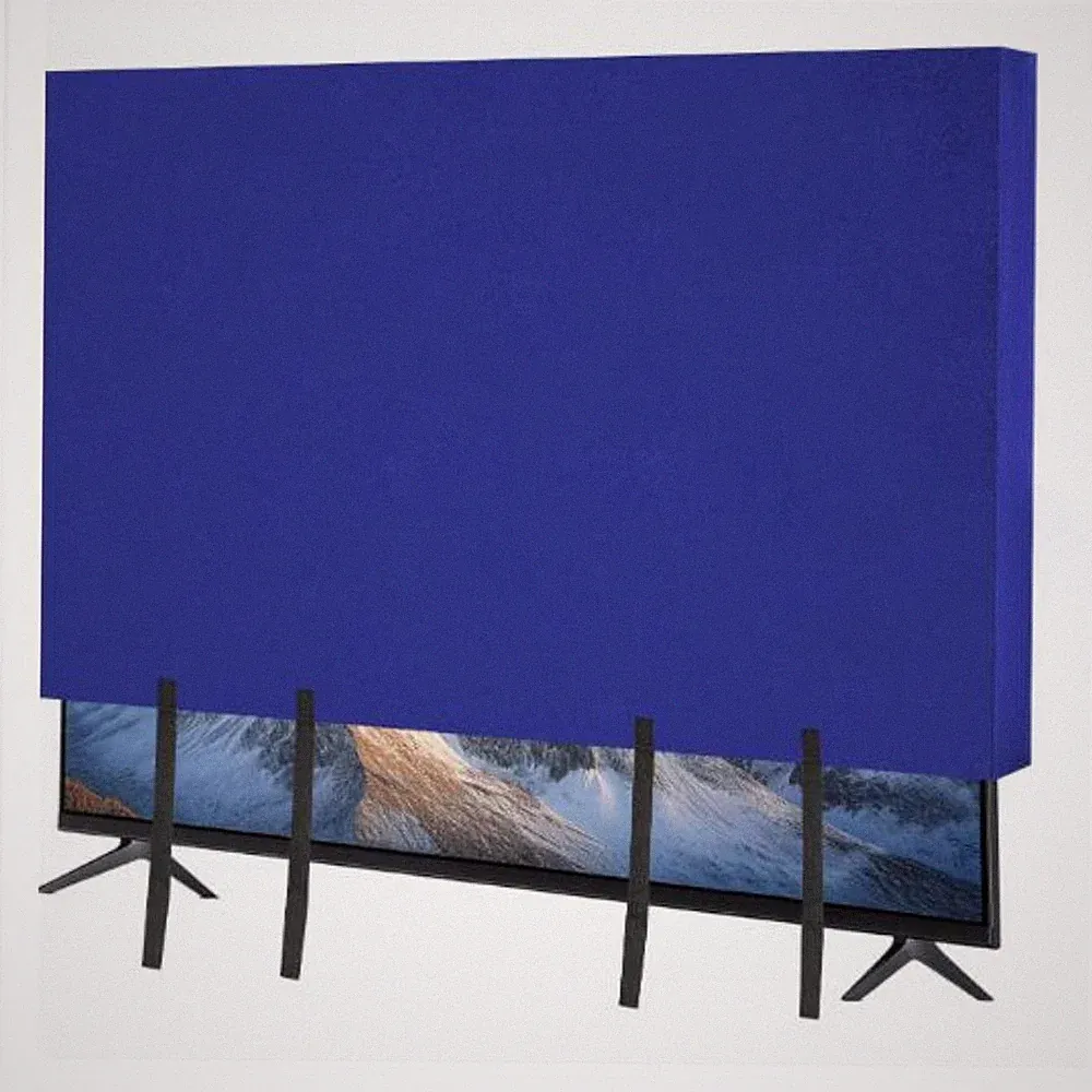 TV Abdeckung für 55 65 75 Zoll Fernseher Filzmaterial Staubdicht Kratzfest