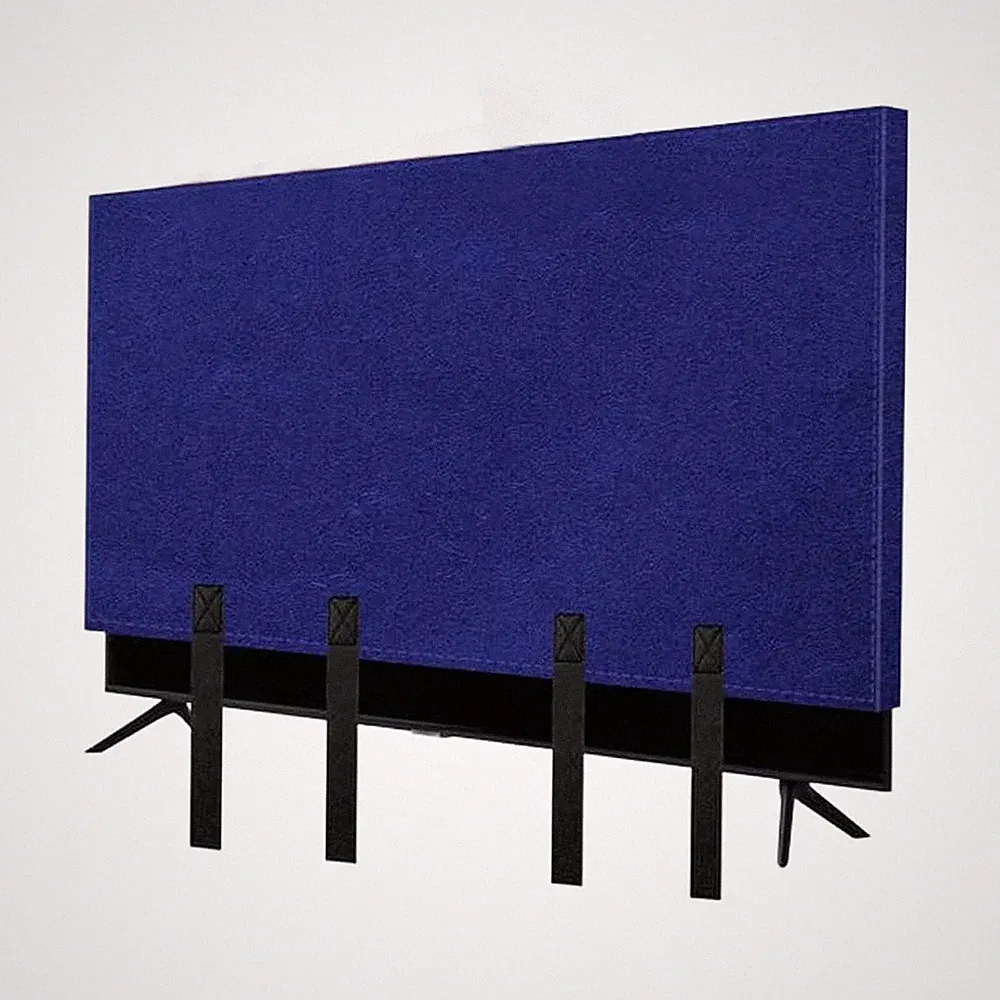 TV Abdeckung für LED LCD Flachbildfernseher 55 Bx32 für H 65 Bx36 H 75 Bx41 H