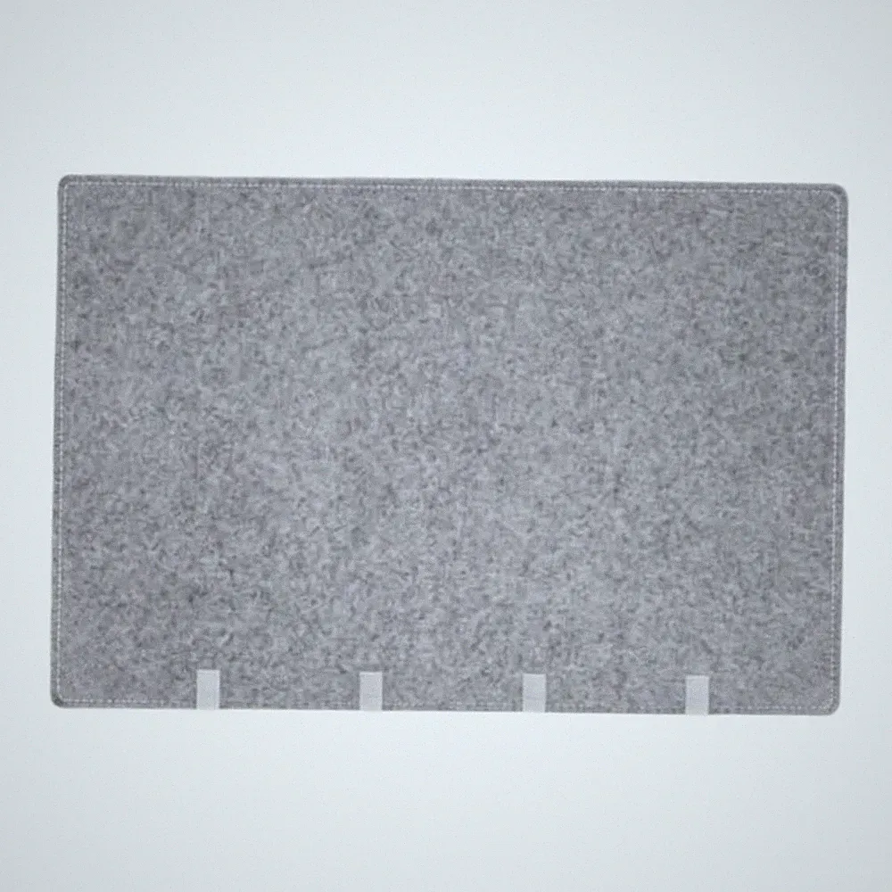 TV Abdeckung für LED LCD Plasma Bildschirme - Filzmaterial für staub und Schutz