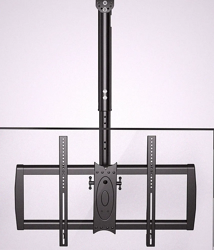 TV Deckenhalterung 37-75 Zoll VESA 600x400mm Schwenkbar Neigbar