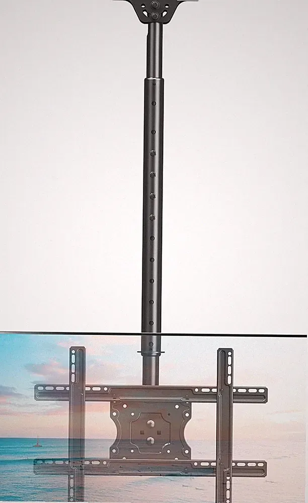 Tv-Deckenhalterung F�R Die Meisten 37�75 Zoll Flach- Und Gebogenen Fernseher