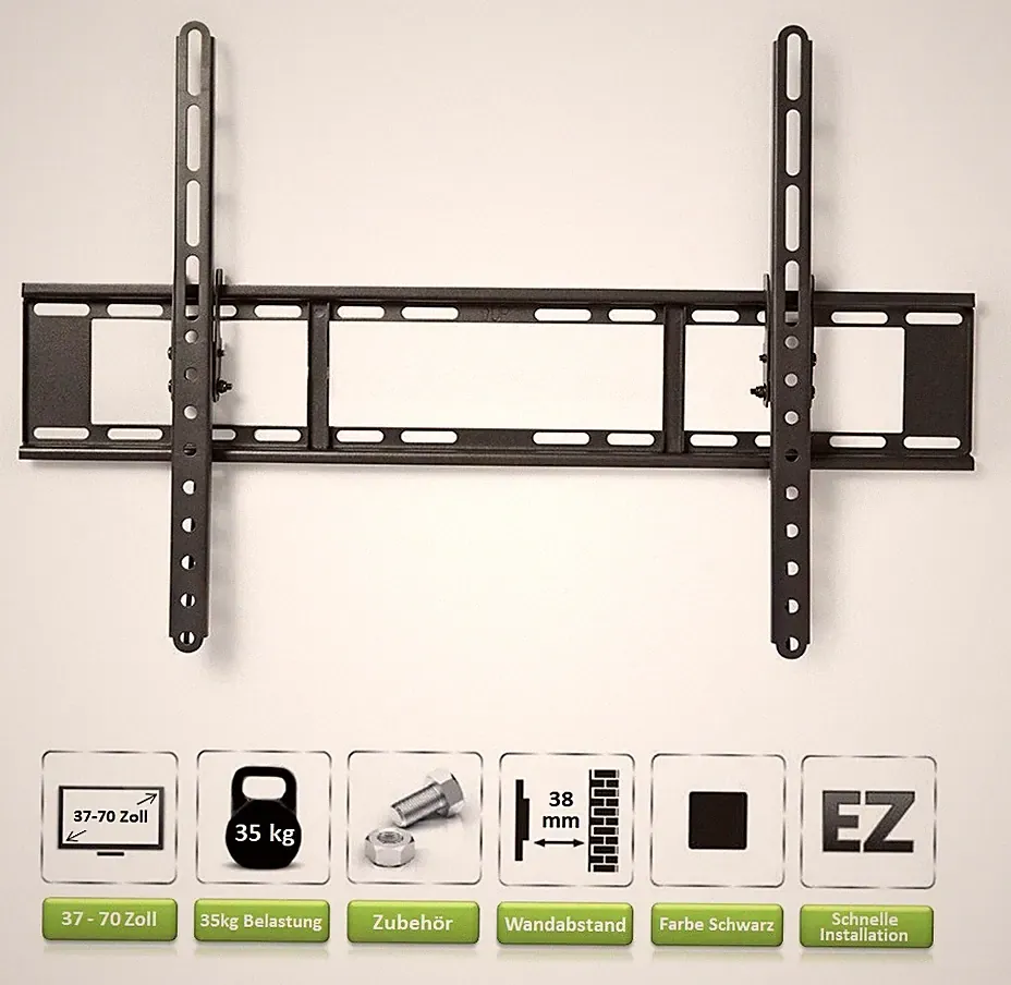 TV Fernseh Wandhalter A52 für PHILIPS 48 Zoll 48OLED837/12 & 43 Zoll 43PUS8505