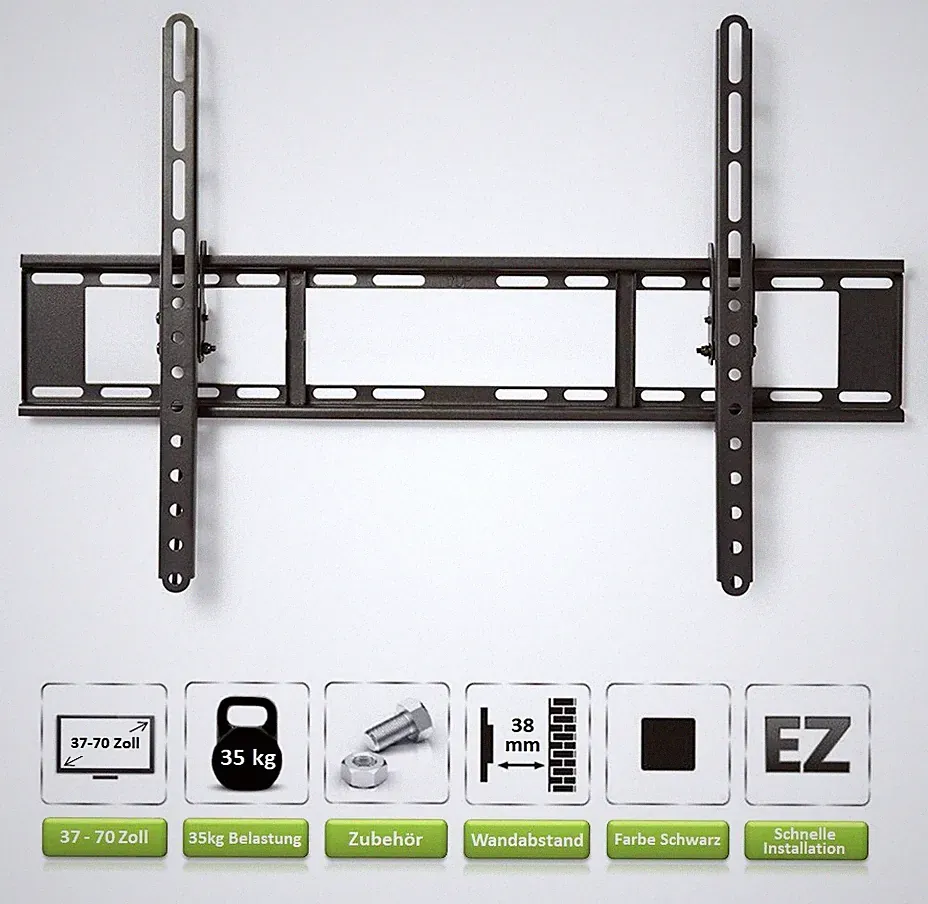 TV Fernseh Wandhalterung A52 Halter für PHILIPS 65 Zoll 65PUS6262 und 65OLED873