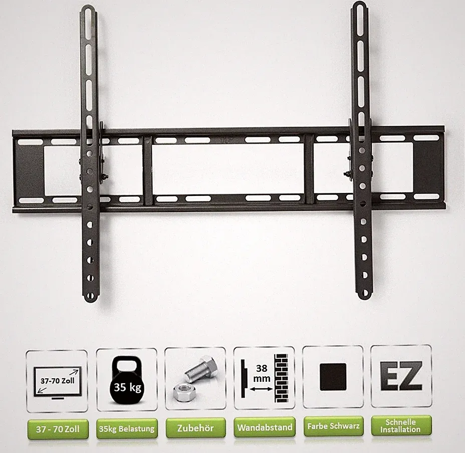 TV Fernseher Wandhalterung A52 für PANASONIC 55 Zoll TX-55LXW944 Halterung