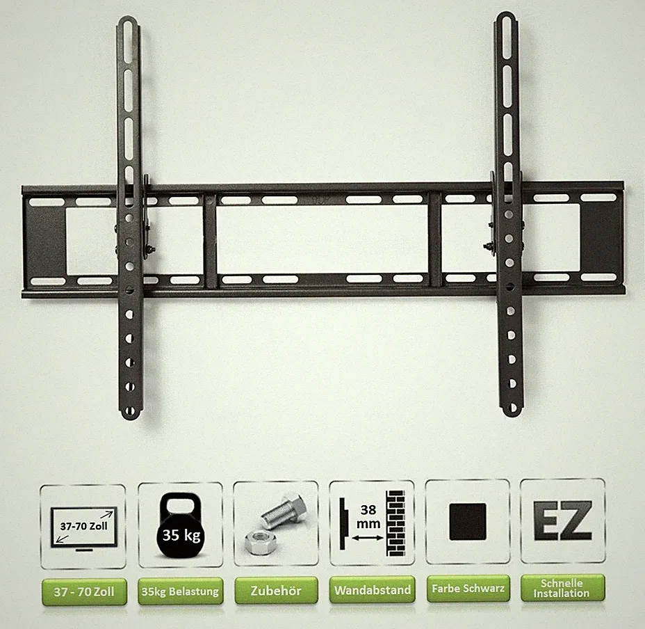 TV Fernseher Wandhalterung A52 für PHILIPS 55 Zoll 55PUS6703 und 55PUS7303
