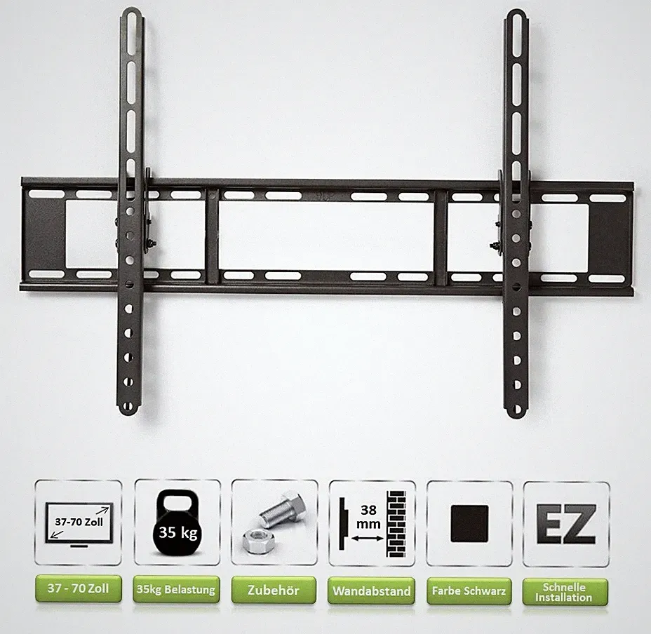TV Fernseher Wandhalterung A52 für PHILIPS 65 Zoll 65OLED856 und 65OLED856/12