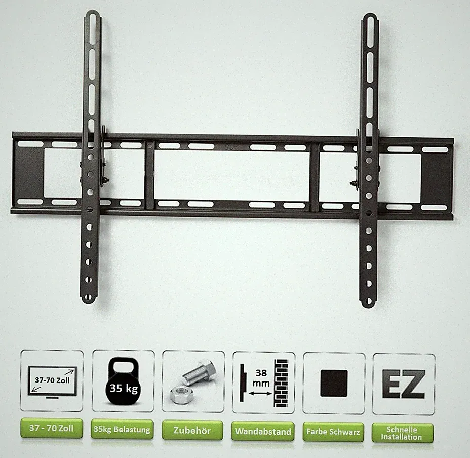 TV Fernseher Wandhalterung A52 für PHILIPS 65 Zoll 65OLED959/12 & 65OLED909/12