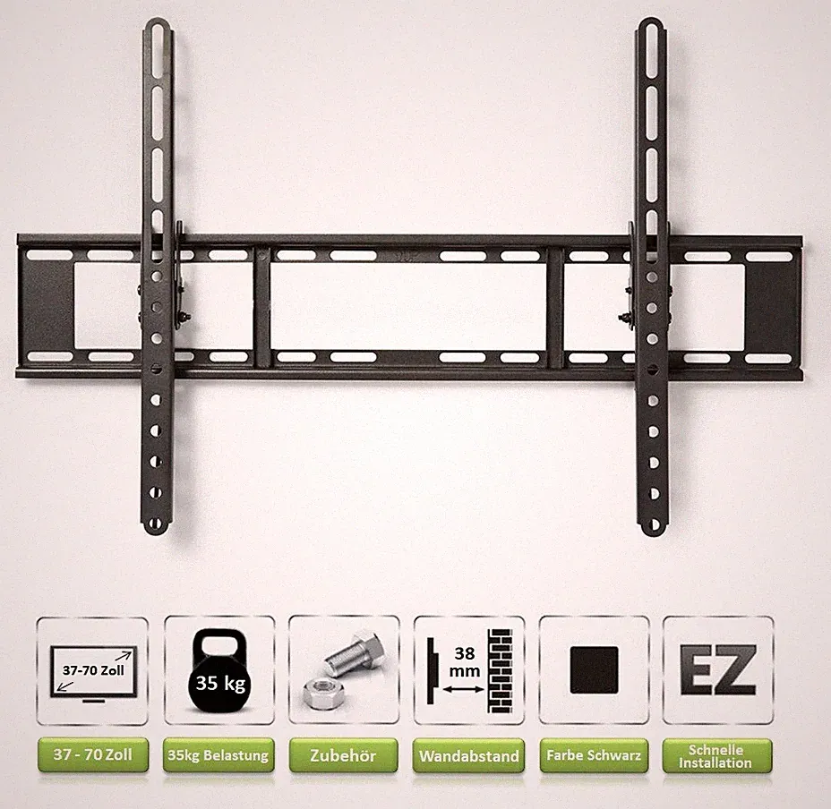 TV Fernseher Wandhalterung A52 für SAMSUNG 65 Zoll GU65CU7179 & GQ65QN85C Halter