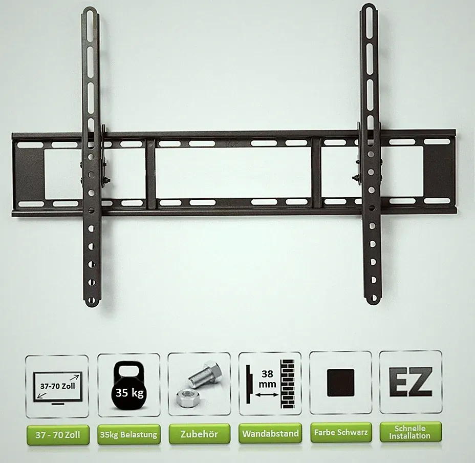 TV Fernseher Wandhalterung A52 Halter für Amazon Fire TV Omni 65 Zoll QL65F601A