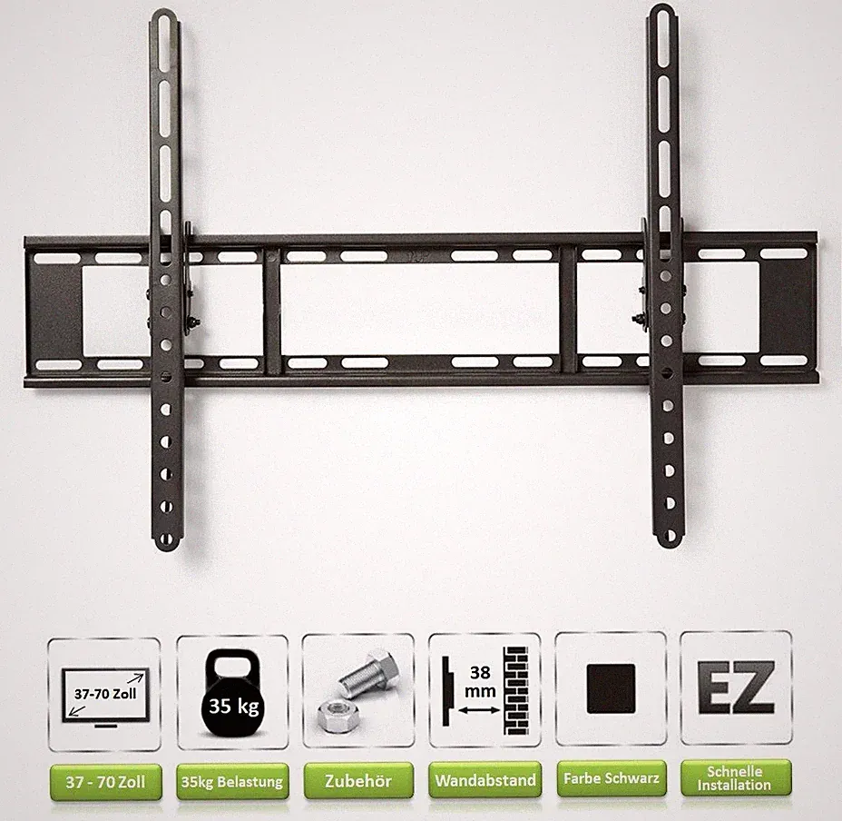 TV Fernseher Wandhalterung A52 Halter für HISENSE 55 Zoll H55BE7200 und H55U8B