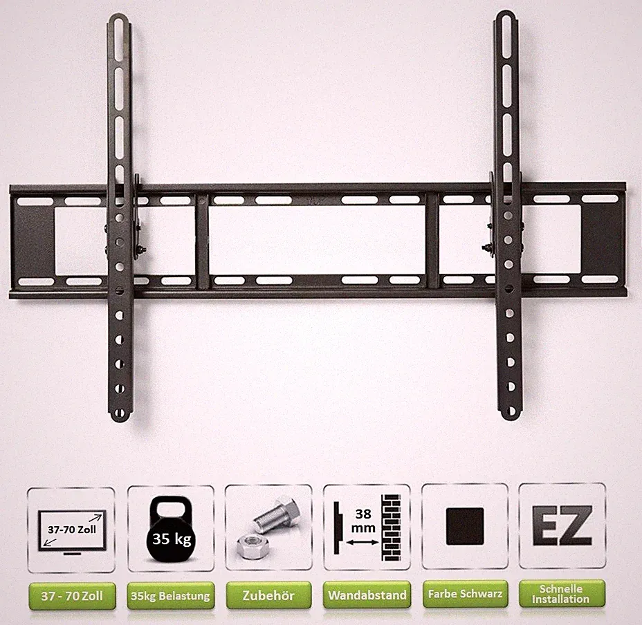 TV Fernseher Wandhalterung A52 Halter für LG 55 Zoll OLED55B87 und OLED55B87LC
