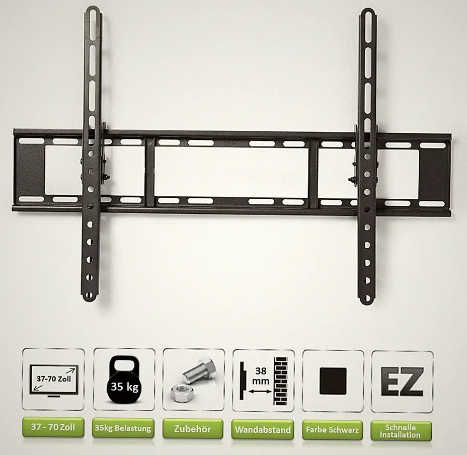 TV Fernseher Wandhalterung A52 Halter für LG 65 Zoll 65UN74007LB und OLED65CX9LA