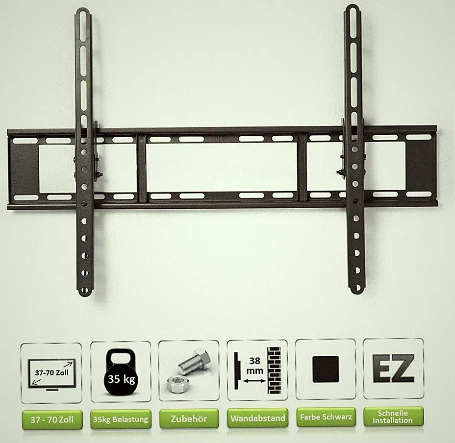 TV Fernseher Wandhalterung A52 Halter für PANASONIC 58 Zoll TX-58HXW804