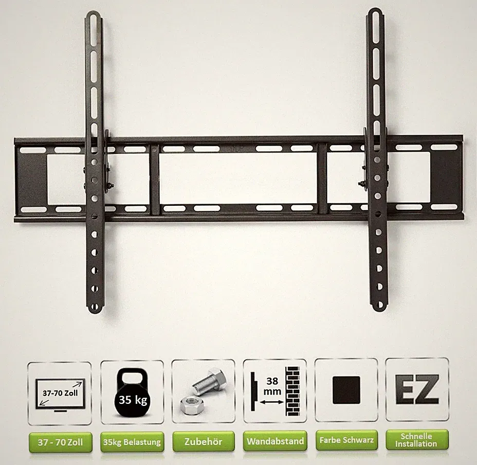 TV Fernseher Wandhalterung A52 Halter für PHILIPS 65 Zoll 65OLED937 & 65PUS8807