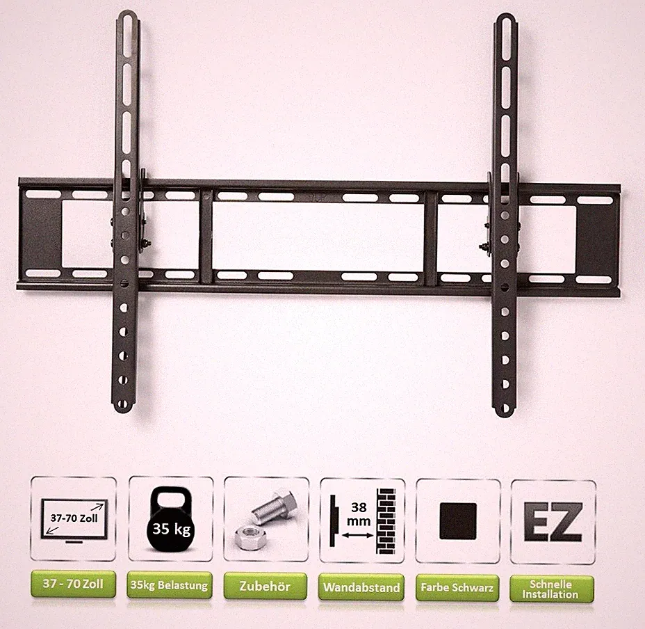 TV Fernseher Wandhalterung A52 Halter für SAMSUNG 65 Zoll GQ65Q80T und GQ65Q60T