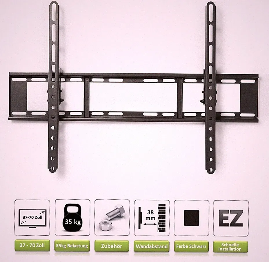 TV Fernseher Wandhalterung A52 Halter für SAMSUNG 65 Zoll GQ65QN900A & GQ65QN95A