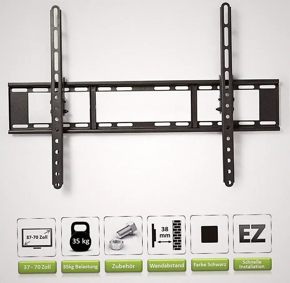 TV Fernseher Wandhalterung A52 Halter für SONY 65 Zoll KD-65XH9077 und KD-65A89