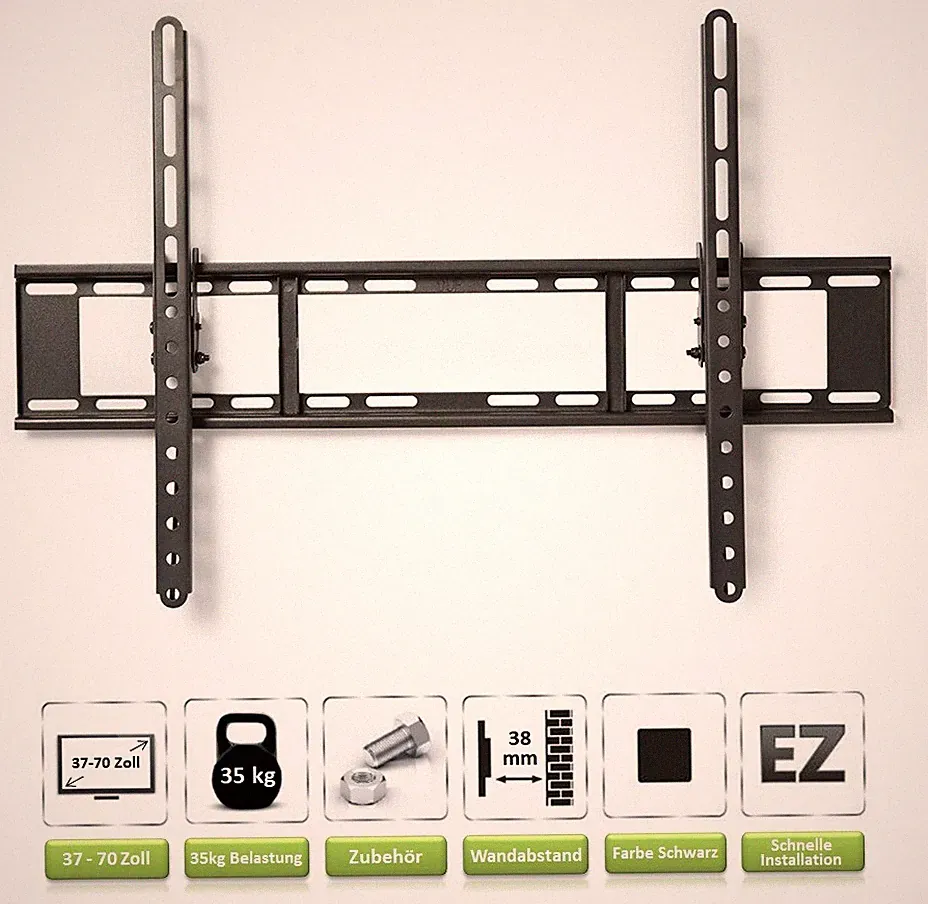 TV Fernseher Wandhalterung A52 Halter für TCL 65 Zoll 65X10 Wand Halterung