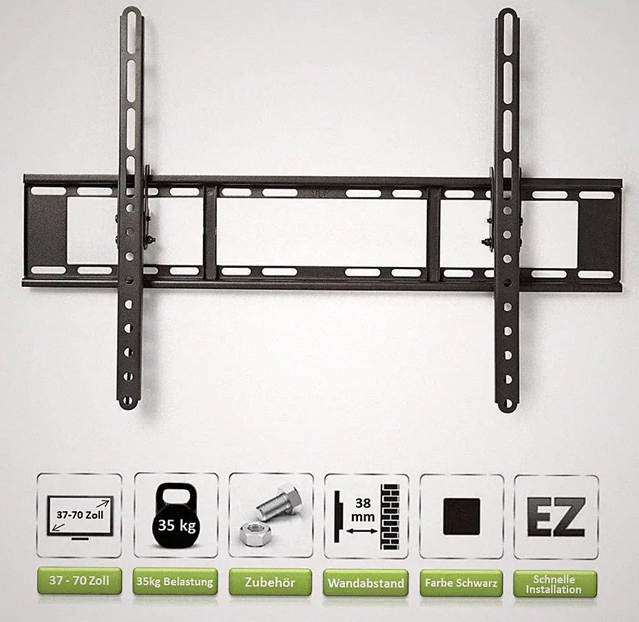 TV Fernseher Wandhalterung A52 Halter für THOMSON 65 Zoll 65UD6306 und 65UC6306