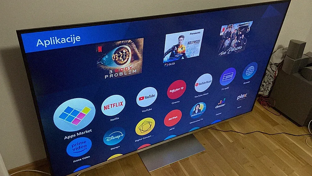 TV Gerät 75 Zoll Smart Panasonic