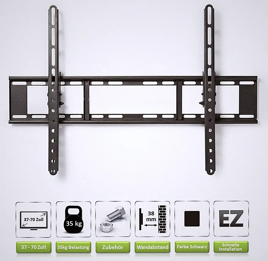 TV Halter Fernseher Wandhalterung A52 für LG 55 Zoll 55QNED813QA Halterung
