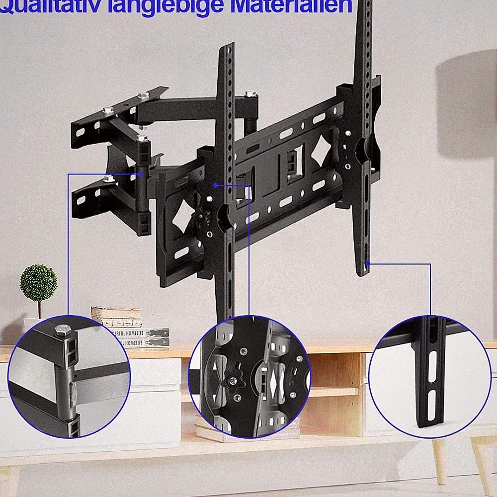 ultraflache wandhalterung fernseher 75 zoll