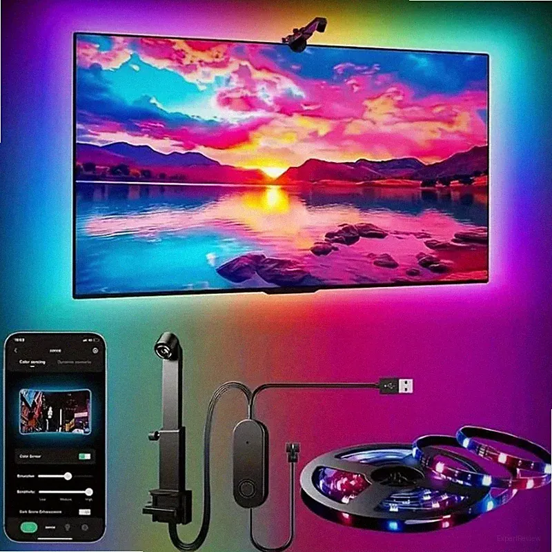 ambilight fernseher nachrüsten